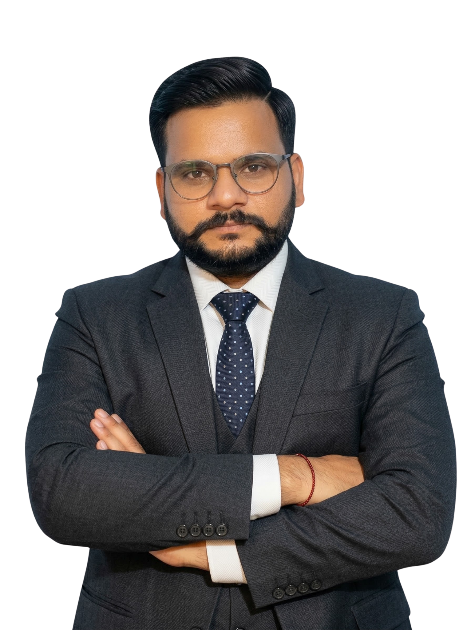 Ankit Singh casual portrait